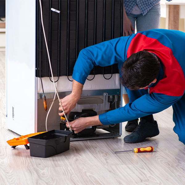 how long does it usually take to repair a refrigerator in Woody Creek CO